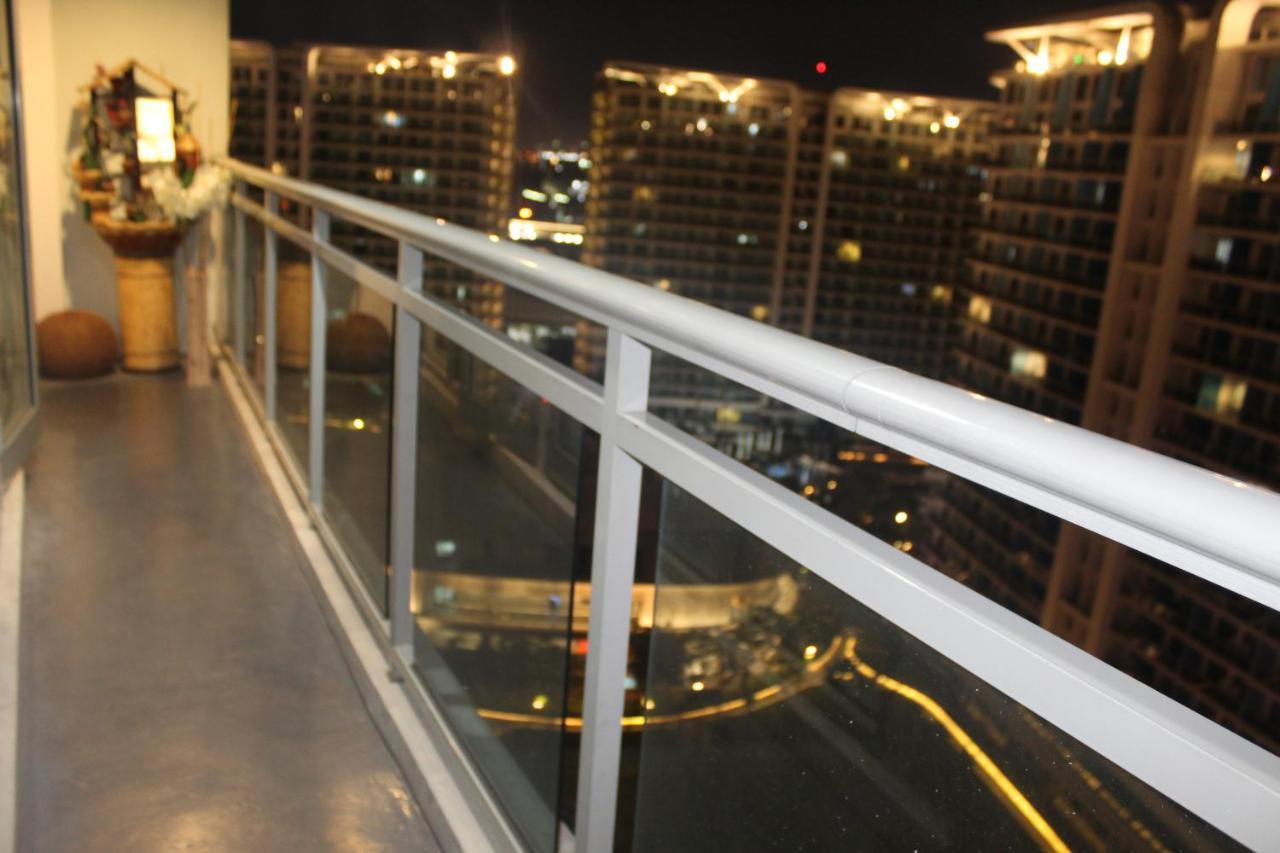 Azure C2 Balcony Wifi Near Mall Airport Multiple Units Paranaque City Esterno foto