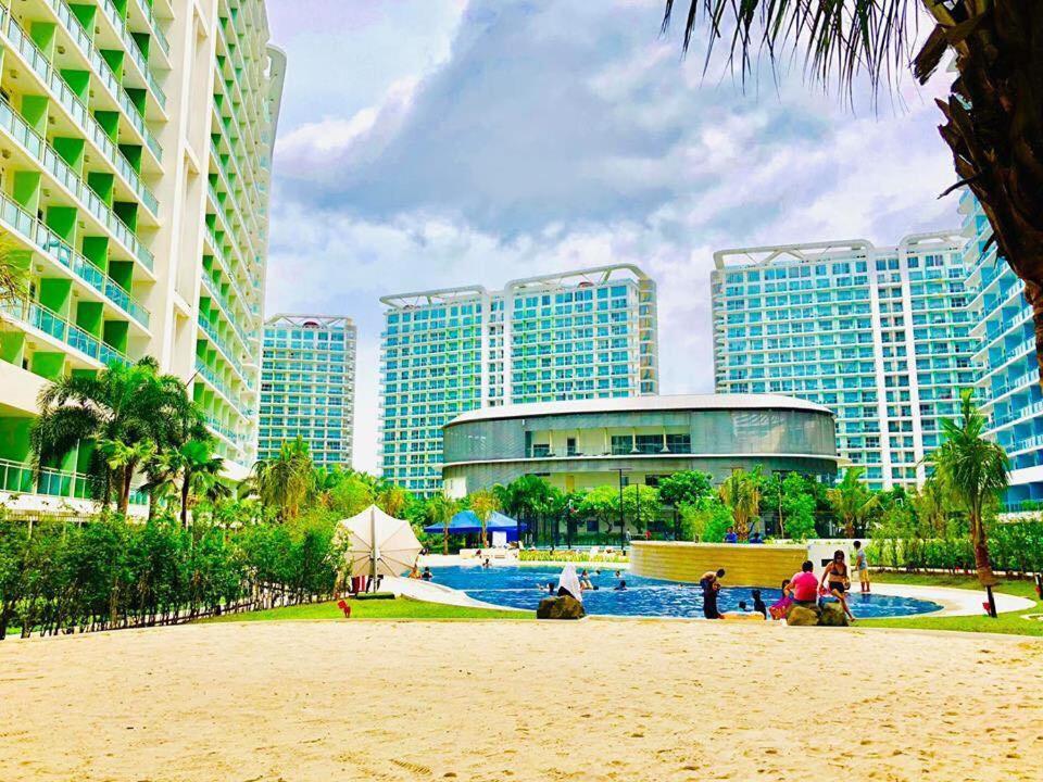 Azure C2 Balcony Wifi Near Mall Airport Multiple Units Paranaque City Esterno foto