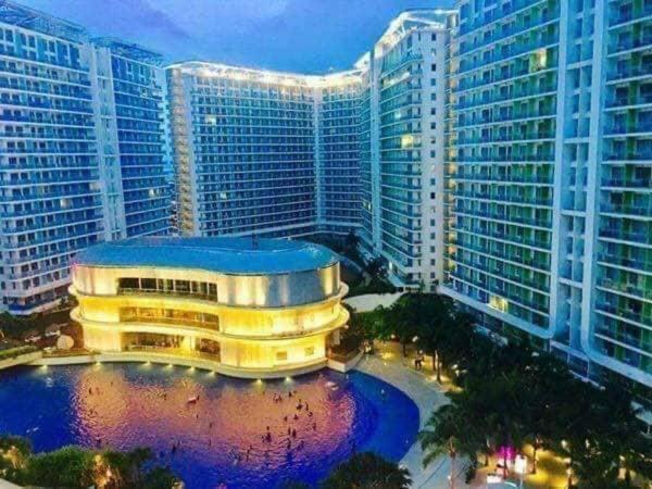 Azure C2 Balcony Wifi Near Mall Airport Multiple Units Paranaque City Esterno foto